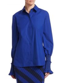 Altuzarra - Jorda Blouson Sleeve Blouse at Saks Fifth Avenue